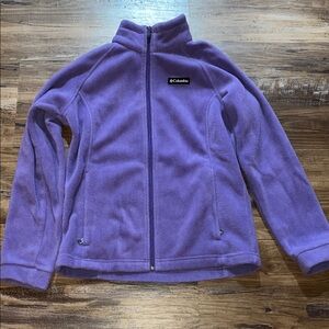 2 Columbia Kids Cozy Purple Jacket